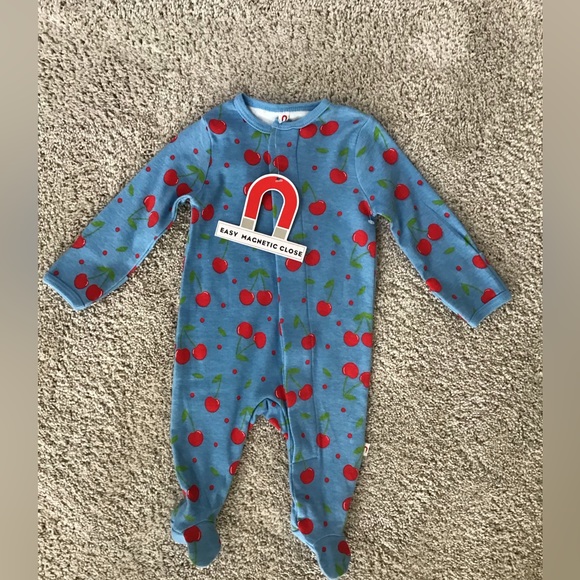 Magnetic Me Other - MAGNETIC ME Cherry Footie Pajamas | Size 0-3M 🍒